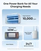 Універсальна мобільна батарея Anker Nano 10000mAh 45W White (A1638H21) - зображення 8