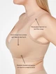 Бюстгальтер-топ з ліфтинг ефектом Thirdlove Form 360 Lifting Wireless Bra - Бежевий - SM++ підходить на 70F-75F, 70G-75G - изображение 4