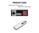Игровая приставка Data Frog Dendy Y2 Pro (AV - тюльпаны) White-Black - изображение 5