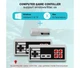 Игровая приставка Data Frog Dendy Y2 Pro (AV - тюльпаны) White-Black - изображение 7