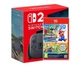 Игровая консоль Nintendo Switch 2 Black + Игра Super Mario Bros. Wonder + Meetup in Bellabel Park (русская версия) - изображение 1