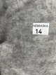 Ткань мебельная флок Nebraska 14 Антикоготь Сублимация Бежевая - зображення 2