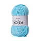 Пряжа для вязания YarnArt Dolce 859 Ярко-голубой - изображение 1