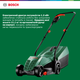 Газонокосарка Bosch EasyRotak 32-205 1200 Вт 32 см 31 л 25-65 мм 11.1 кг (06008A6300) - зображення 2