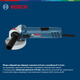 Кутова шліфмашина Bosch GWS 7-125 720 Вт 11000 об/хв (0601388108) - зображення 5