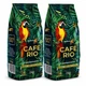 Набір кави в зернах Cafe Rio 1+1, 2×1 кг - изображение 1