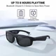 Умные очки Smart Glasses GM80, Bluetooth, поляризованные линзы с защитой от ультрафиолета - изображение 6