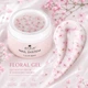 ATICA Builder Gel Floral 01 15мл молочний гель з рожевими сухоцвітами - изображение 1