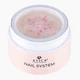 ATICA Builder Gel Floral 05 15мл молочно-бежевий гель з рожевими сухоцвітами - изображение 2