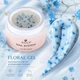 ATICA Builder Gel Floral 02 15мл молочний гель з синіми сухоцвітами - изображение 1