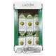 Цукерки Яблуко в шоколадній глазурі з арахісом LAGOM Family Garden Apple 1,04 кг (1646) - изображение 1