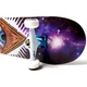 Скейтборд Fish Skateboard Eye DMF с полиуретановыми колесами 95A Борд - изображение 3