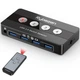 USB Свитч 4 порта Rybozen - изображение 1