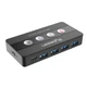 USB Свитч 4 порта Rybozen - изображение 2