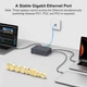 KVM-переключатель 2 монитора 4 компьютерная док-станция 4K60Hz - изображение 8