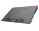 Столик для ноутбука с регулировкой высоты с RGB-подсветкой, Подставка с большим вентилятором - изображение 3
