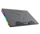 Столик для ноутбука с регулировкой высоты с RGB-подсветкой, Подставка с большим вентилятором - изображение 4