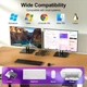 Displayport KVM-переключатель 2 монитора 2 компьютера 4K@144 Гц - изображение 7