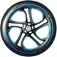 Самокат Muuwmi Aluminium Scooter Pro 250/215 mm / Синій - зображення 5