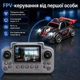 Машинка на радиоуправлении Visuo C6 Mini FPV 1:32 Black – Мини RC автомобиль для дрифта с HD-камерой, FPV, экраном 2.4", 2WD, до 25 минут, до 30 м - изображение 2