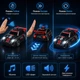 Машинка на радиоуправлении Visuo C6 Mini FPV 1:32 Black – Мини RC автомобиль для дрифта с HD-камерой, FPV, экраном 2.4", 2WD, до 25 минут, до 30 м - изображение 3