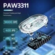 Миша бездротова ATTACK SHARK R1 Біла | PAW 3311 | 18000 DPI | 65 годин на одному заряді - зображення 5