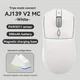 Игровая мышь AJAZZ AJ139 V2 MC (PAW3311, 12000 DPI, Белая | White) - изображение 2