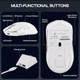 Игровая мышь AJAZZ AJ139 V2 MC (PAW3311, 12000 DPI, Белая | White) - изображение 7