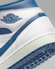 Кроссовки мужские Jordan 1 Mid White 46 Білий FN5215-141 - изображение 7