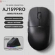 Игровая беспроводная мышь Ajazz AJ159 PRO Black, Черная, 26000 DPI, PAW3395, RGB, магнитная зарядная подставка, USB-C - изображение 2