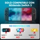 Зарядная станция 4 в 1 для игровых контроллеров Nintendo Switch 2 с подсветкой - изображение 3