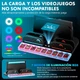 Зарядная станция 4 в 1 для игровых контроллеров Nintendo Switch 2 с подсветкой - изображение 5