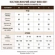 Костюм женский Joggy 8084-8081 худи надпись капюшон и брюки с разрезом XS шоколад - изображение 7