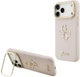 Чохол для смартфона Guess Grained Big 4G & Stand Camera для Apple iPhone 17 Pro Max Pink (3666339534462) - зображення 2