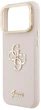 Чохол для смартфона Guess Grained Big 4G & Stand Camera для Apple iPhone 17 Pro Max Pink (3666339534462) - зображення 6