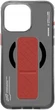 Чохол-накладка Skinarma Axon (Mag-Charge + Grip-Stand) для iPhone 16 Pro Black - изображение 4