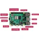 Микро ПК Raspberry Pi 4, Model B, 4GB (RPI4-MODBP-4GB/RPI403) - изображение 5