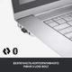 Комплект Logitech MX Keys for Business UA Graphite + Desk Mat Studio Series Mid Grey (MX920-010933) - изображение 3