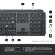 Комплект Logitech MX Keys for Business UA Graphite + Desk Mat Studio Series Mid Grey (MX920-010933) - изображение 7