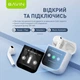 Навушники BAVIN BAVIN-81 Hi-Res LCD Tough White - зображення 6