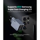 Зарядное устройство Ugreen 3xUSB 65W (2хUSB-C+USB-A) Gan Nexode Pro X755 (25871) - изображение 10