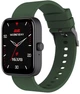 Смарт-часы 2E Alpha SQ Music Edition, Black/Green, 46 мм (2E-CWW40BKGN) - изображение 1