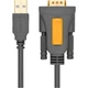 Кабель для передачі даних USB to COM M 2.0m DB9 RS-232 CR104 black Ugreen (20222) - зображення 2