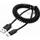 Дата кабель USB 2.0 AM to USB-C 0.6m Cablexpert (CC-USB2C-AMCM-6) - зображення 1