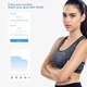 Весы умные Vitafit Smart Bathroom Scale 400lb LED серебристые - изображение 6