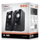 Акустическая система REAL-EL S-90 Black (EL121100011) - изображение 9