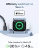 Беспроводная зарядная станция UGREEN 25W Qi2 3-в-1 Magflow для iPhone/AirPods/Apple Watch Б/у Без коробки - изображение 4