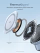 Беспроводная зарядная станция UGREEN 25W Qi2 3-в-1 Magflow для iPhone/AirPods/Apple Watch Б/у Без коробки - изображение 6