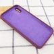 Чохол Silk Square Full Camera Protective (AA) NO LOGO для Apple iPhone X / XS (5.8") Бордовий / Maroon - 00000072151_4 - изображение 3