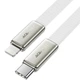 Дата кабель Acefast C24-01 Type-C to Lightning 30W (1.2m) White - изображение 2